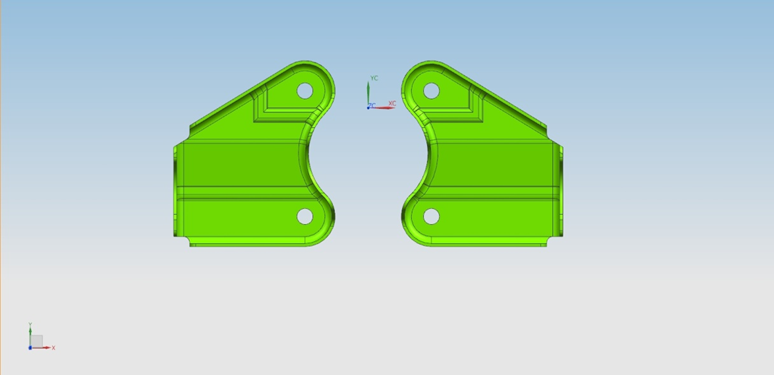 E546-发动机悬置横梁支座冲压模设计