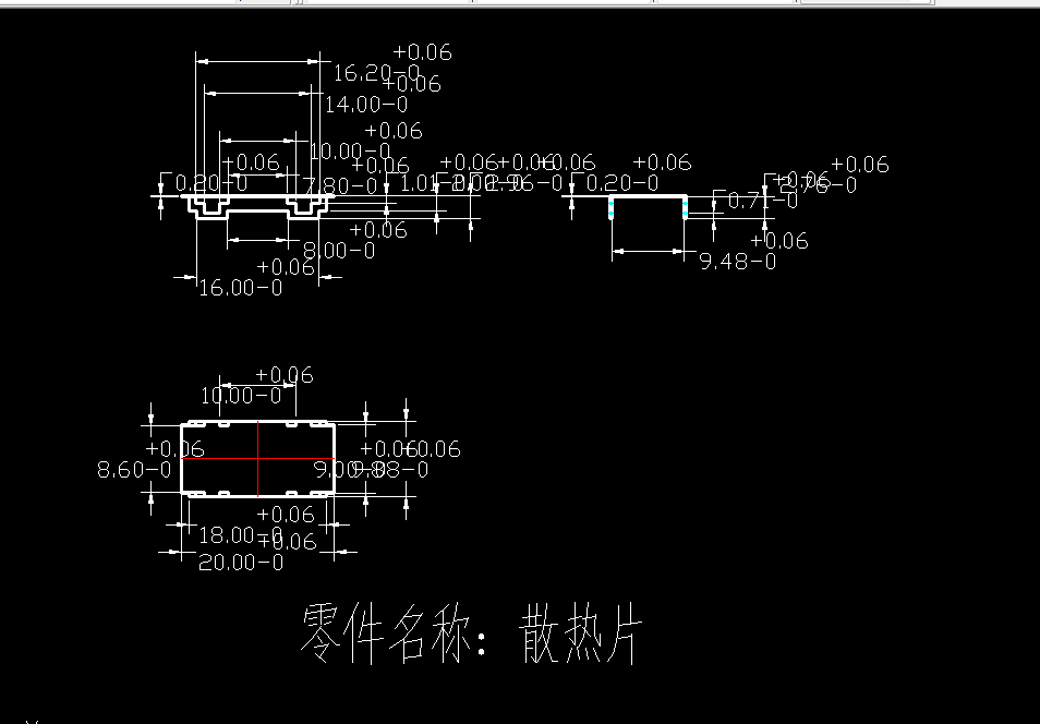E553-双侧凸耳散热片多工位级进模具设计
