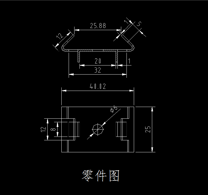 E555-燕尾形弹簧卡多工位级进模具设计