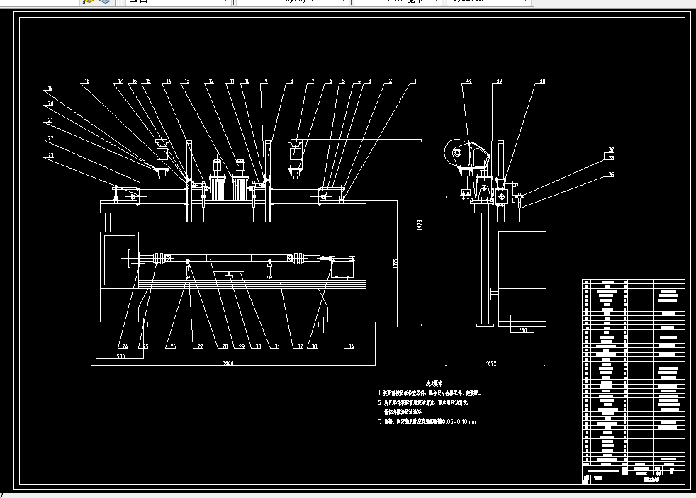 E557-汽车后桥直焊缝焊接专机设计