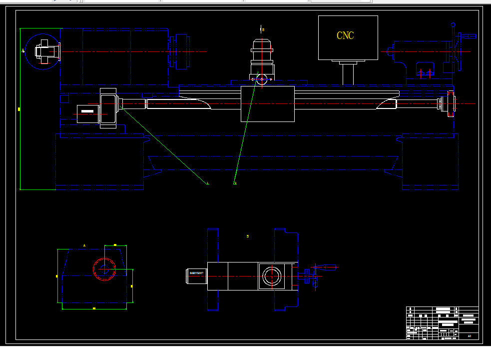 E560-C616普通车床数控化改造