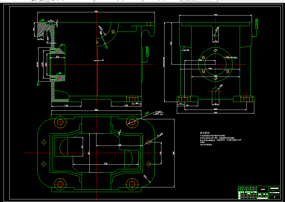 E579-CWU180减速器机体工艺及工装夹具设计