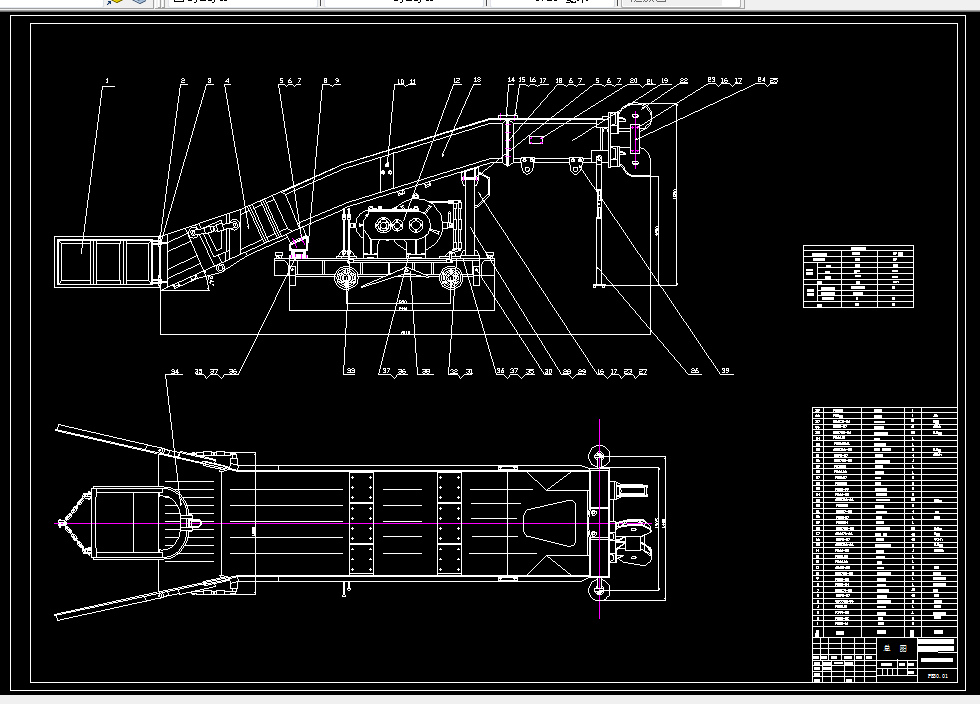 E582-P30耙斗装岩机的设计