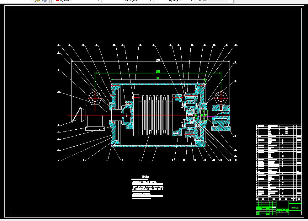 E584-摆线针轮式电动滚筒设计