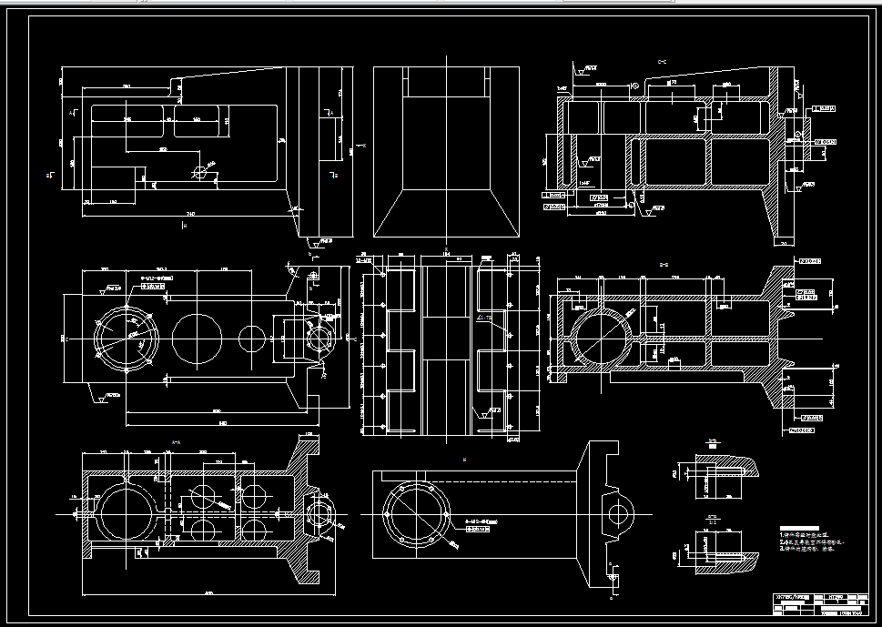 E592-加工XK715C1060主轴箱体的组合机床的总体设计及主轴箱设计
