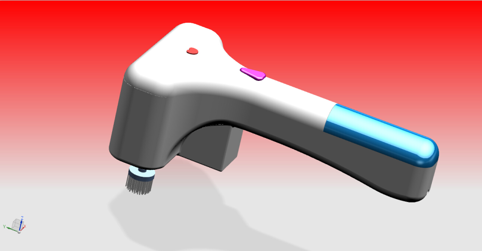 E605-零污染油垢清理器设计[含UG三维图]