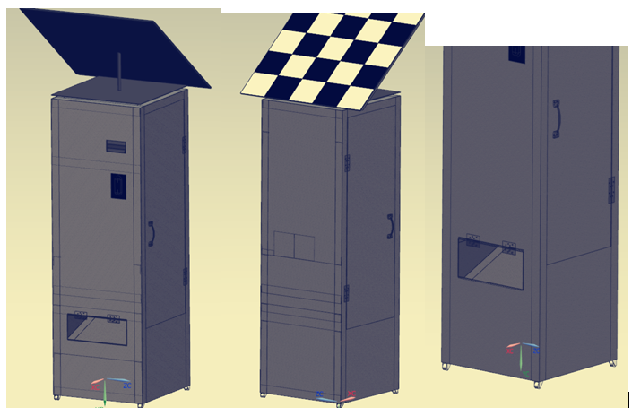 E606-太阳能自动售水机设计[含UG三维图]