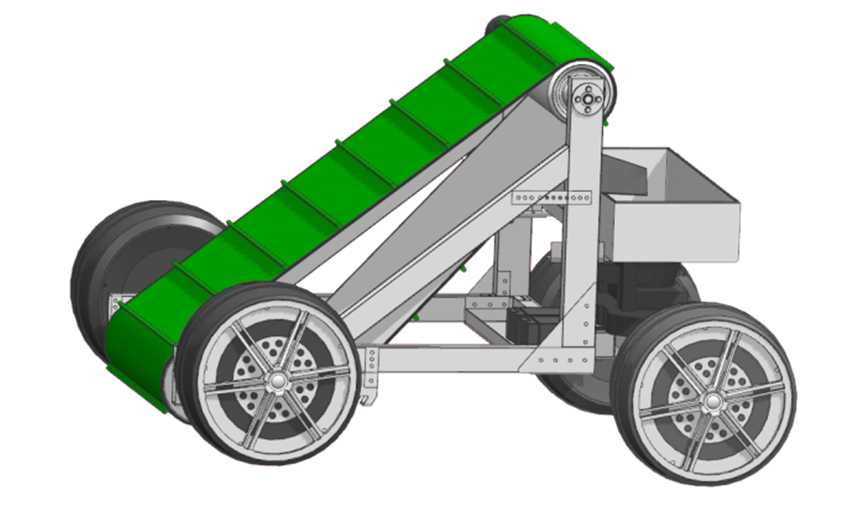 E612-铁屑收集器的创新设计[含UG三维图]