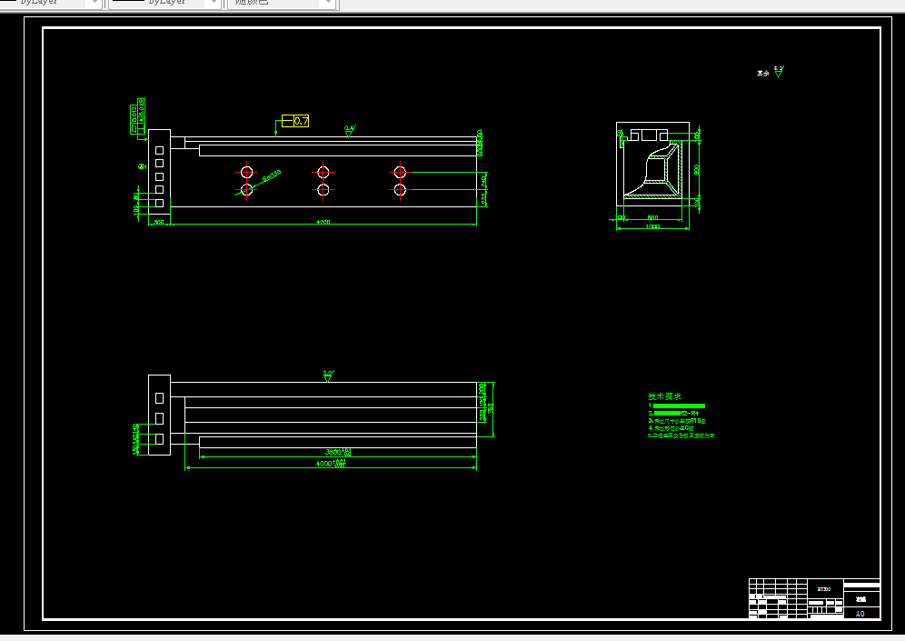 E616-车铣加工中心左右立柱结构与工艺面制造工艺设计