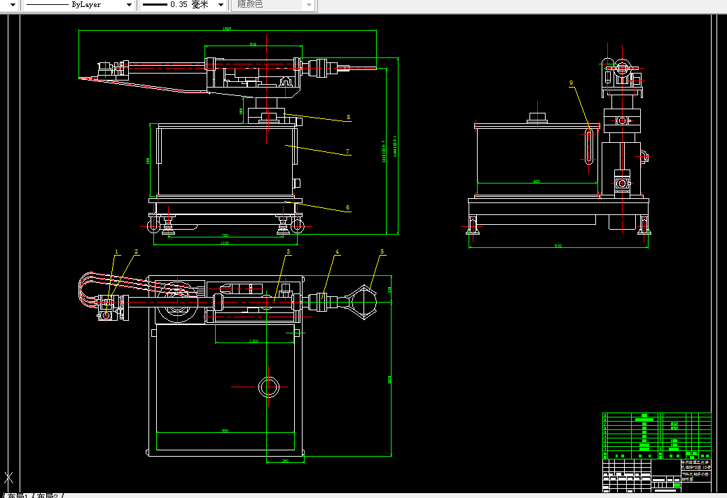 E617-灯壳冲压上下料机械手的液压系统设计