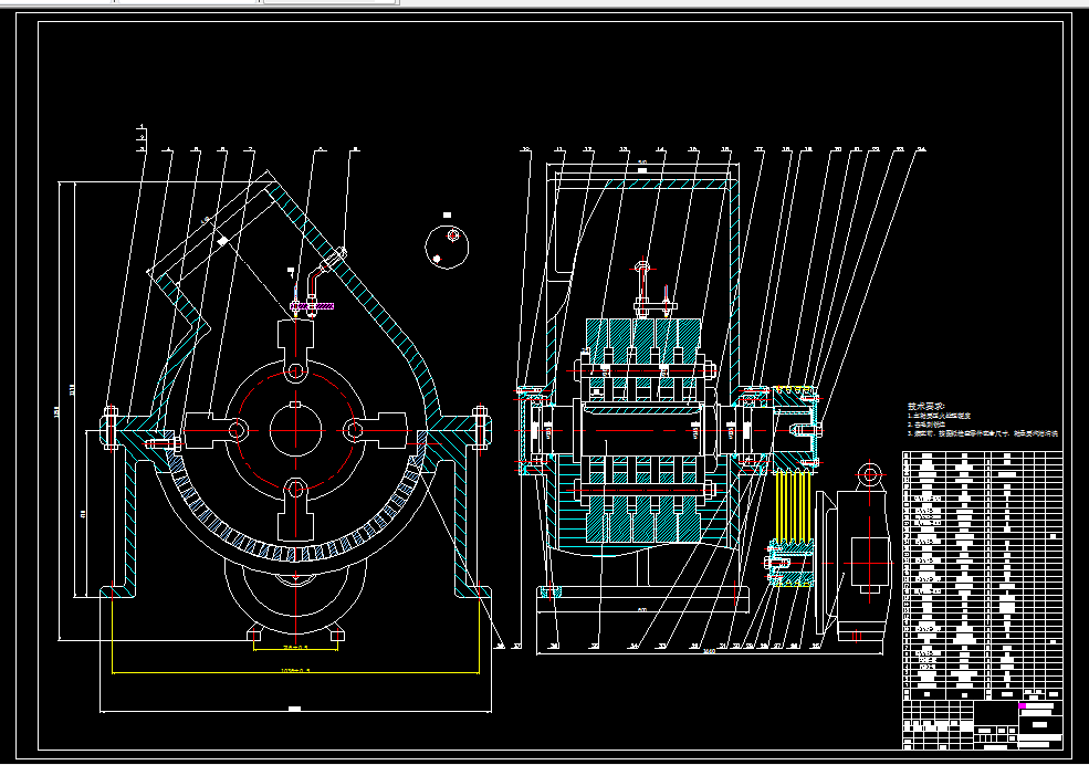 E625-锤式破碎机的设计