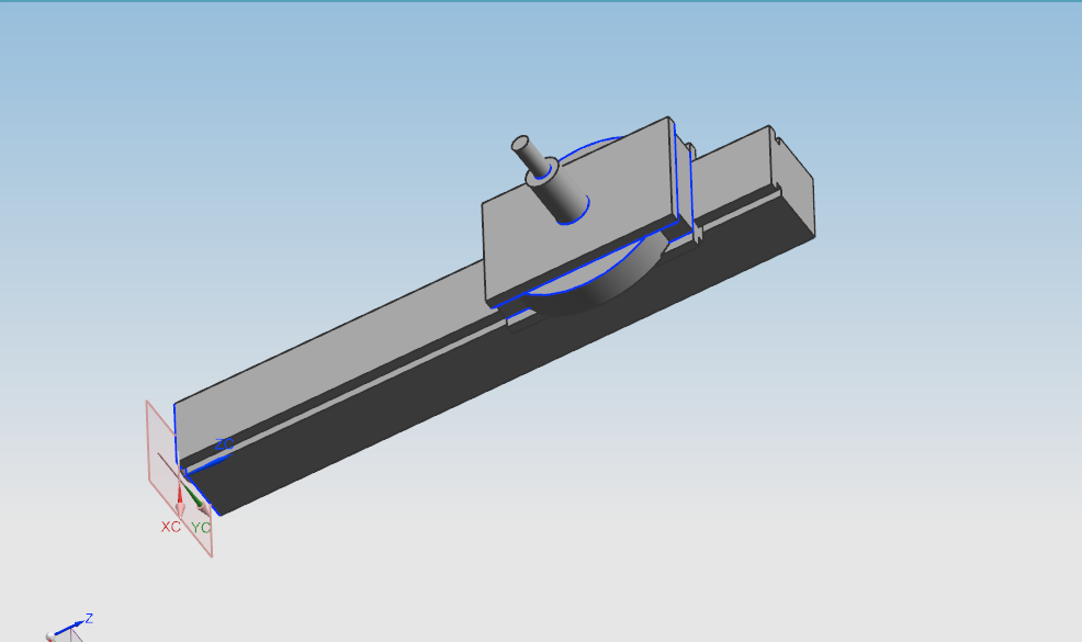 E626-高刚度B轴关键件结构与装配工艺设计[含UG三维图]