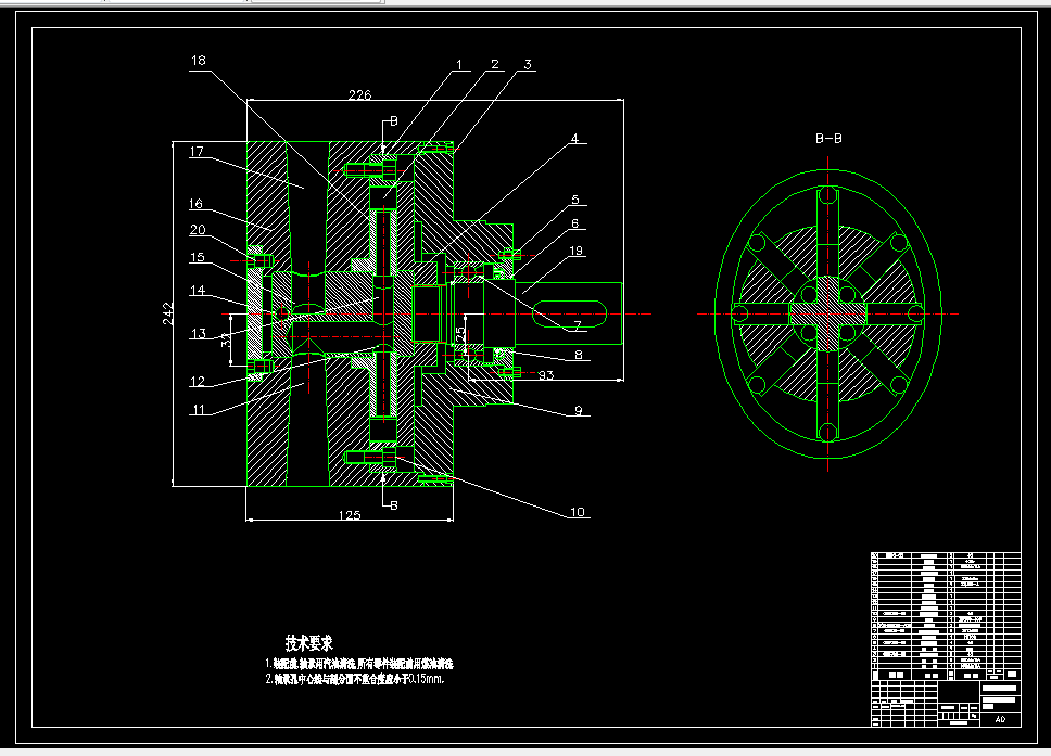 E628-高压径向柱塞泵设计