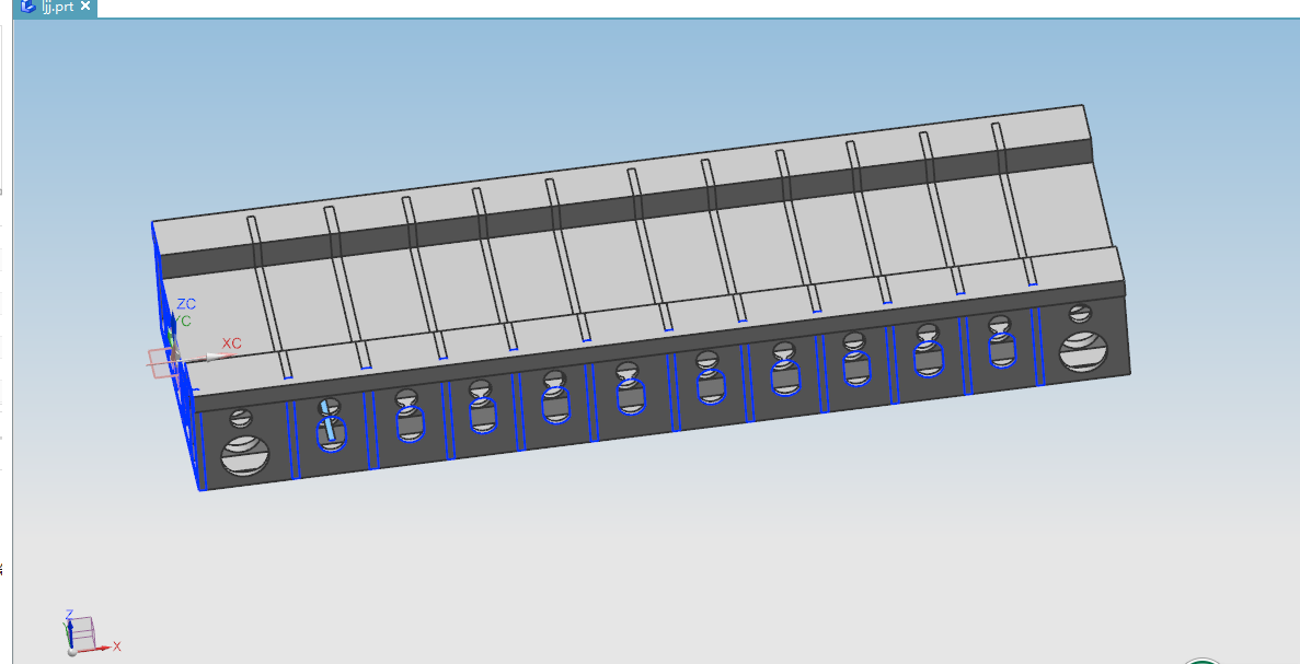 E630-机床导轨面结构与精密制造工艺设计[含UG三维图]