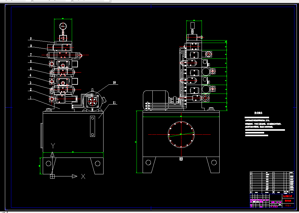 E633-曲轴斜油路孔专机液压系统设计