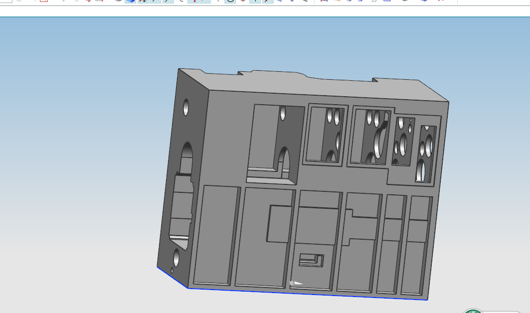 E634-镗铣主轴箱结构及其高效切削工艺设计[含UG三维图]