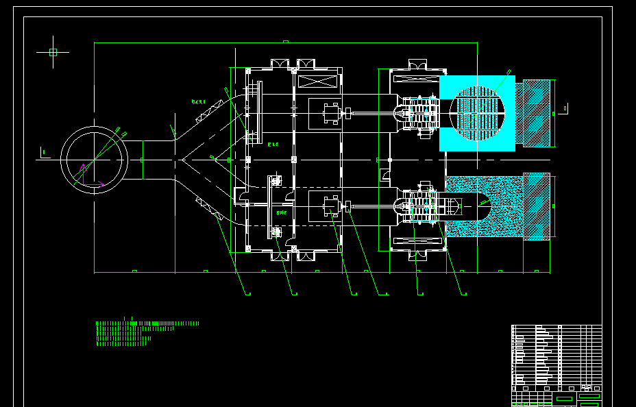 E645-寸草塔矿通风系统及设备选型设计