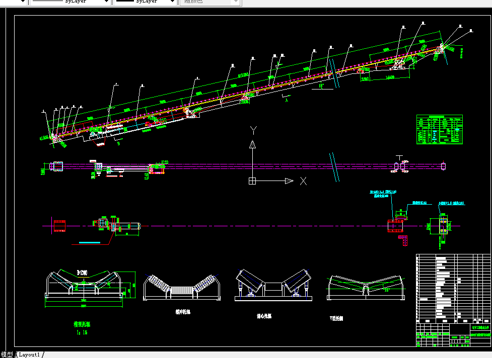 E655-布尔台矿提升方式及设备选型设计