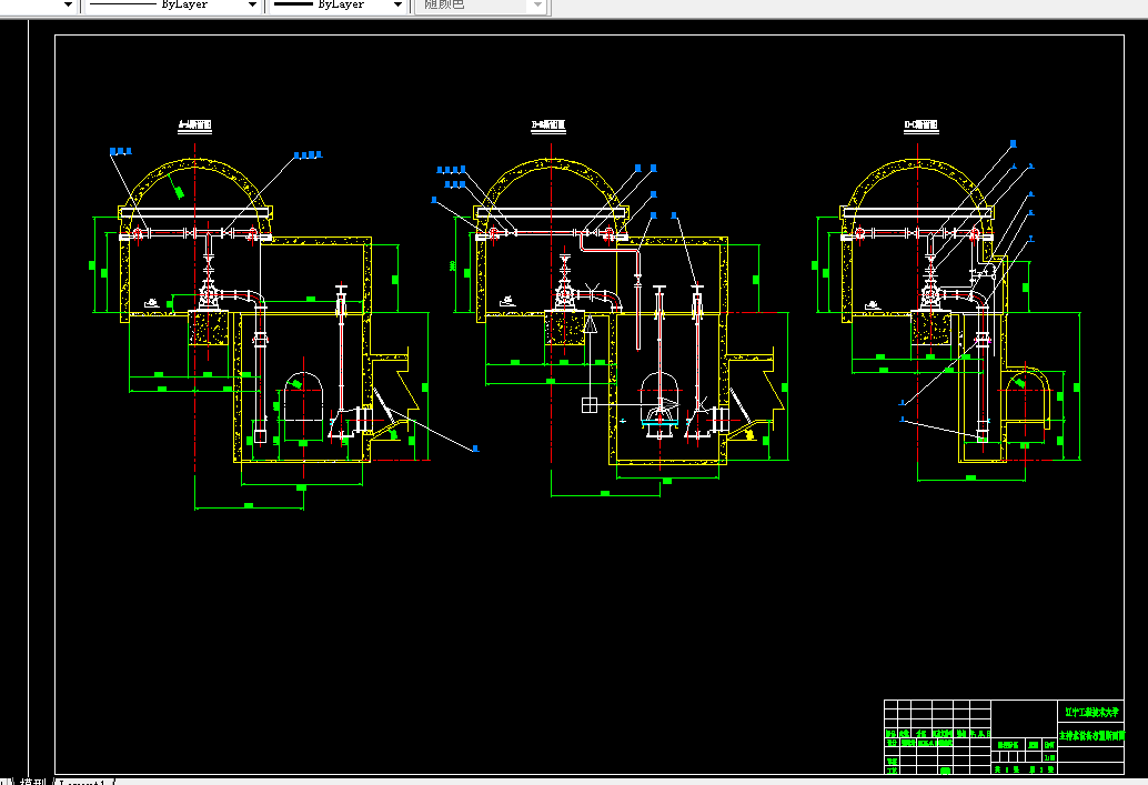 E656-布尔台矿主排水设备选型及水泵房设计