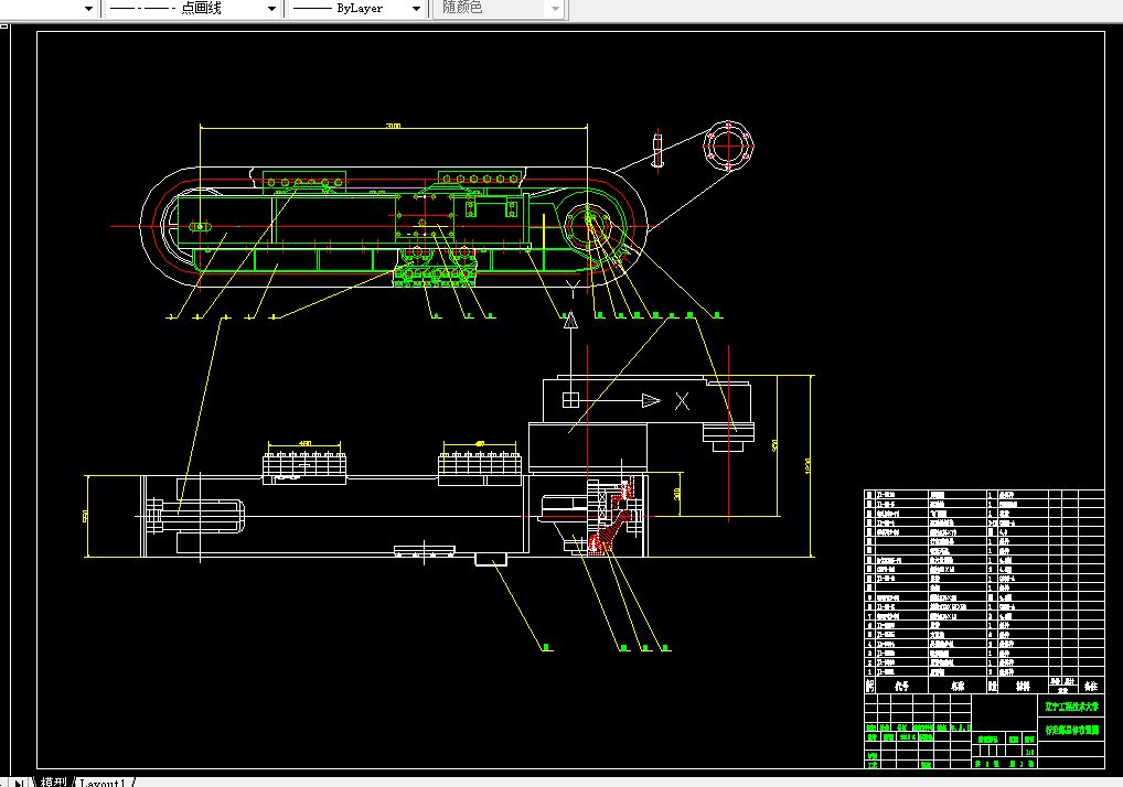E663-纵轴式掘进机行走机构方案设计及其减速器设计