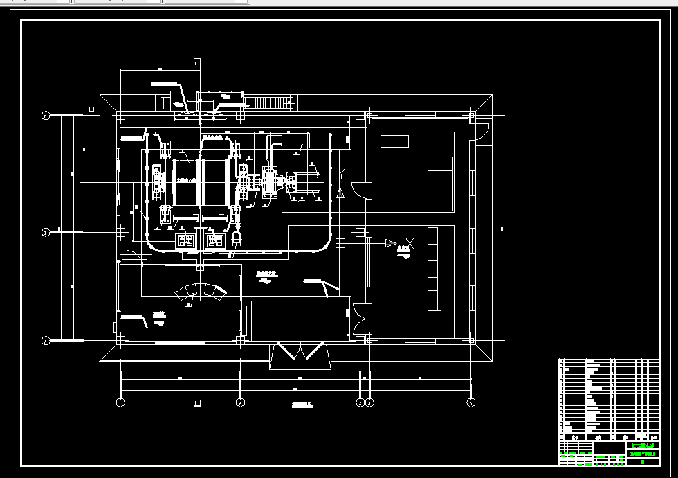E667-大饭铺矿副井提升设备选型及布置设计