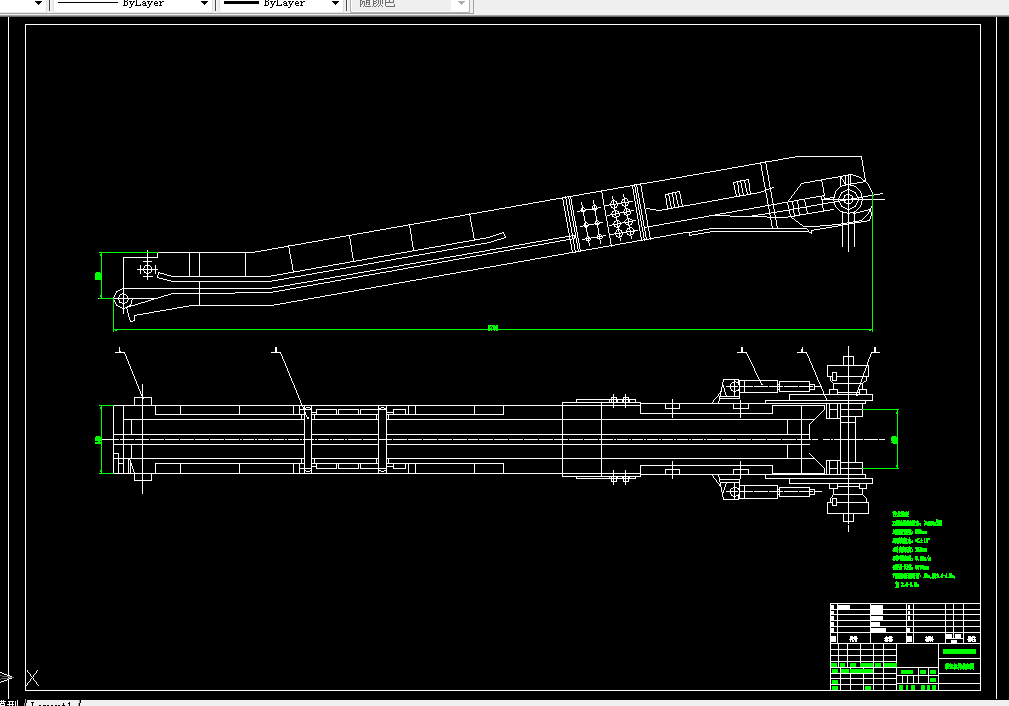 E670-纵轴式掘进机转运机构方案设计及其技术设计