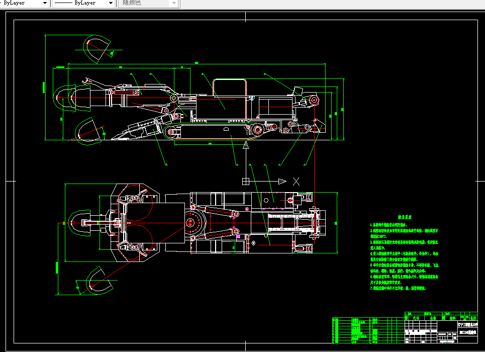 E672-纵轴式掘进机总体方案设计及液压系统设计