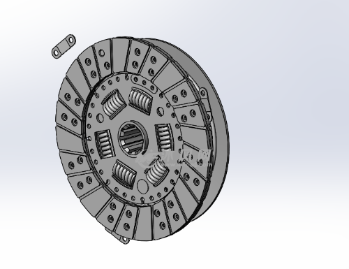 E674-别克君威2.0L离合器设计[含Catia三维图]