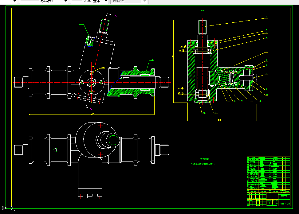E677-江铃JX1043轻型载货汽车转向器设计