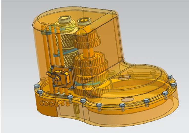 E684-轿车（5+1）档变速器设计[含UG三维图]