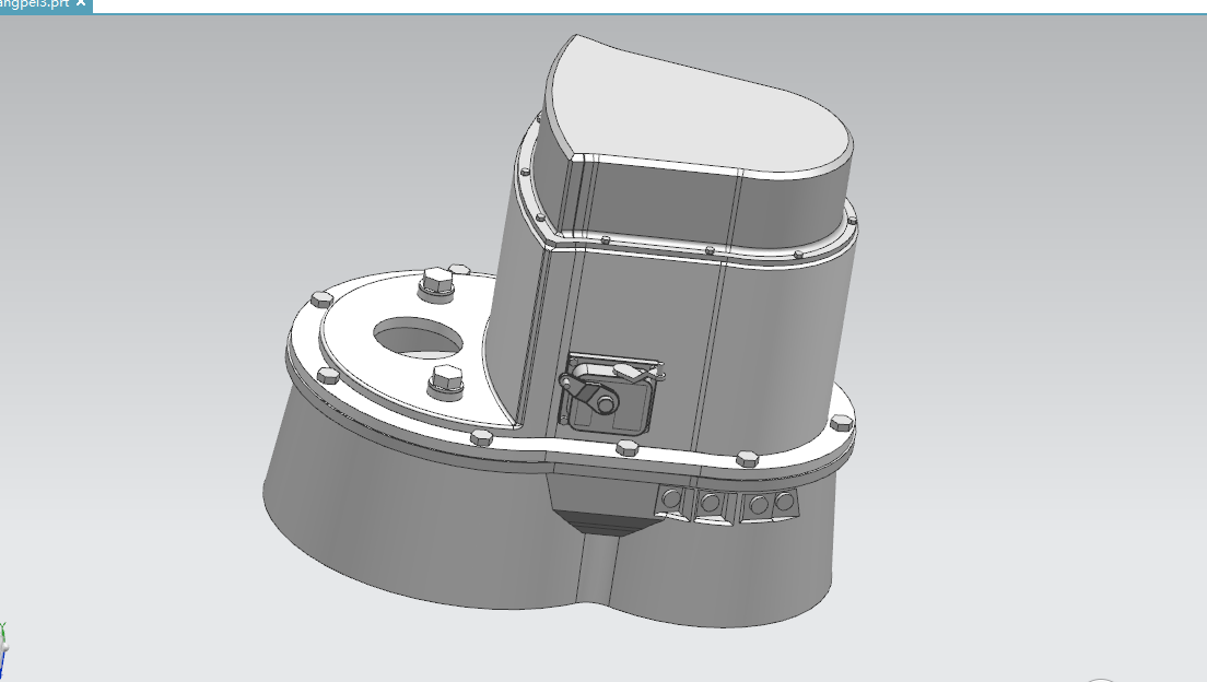 E687-轿车变速器三维设计(5+1档)[含UG三维图]