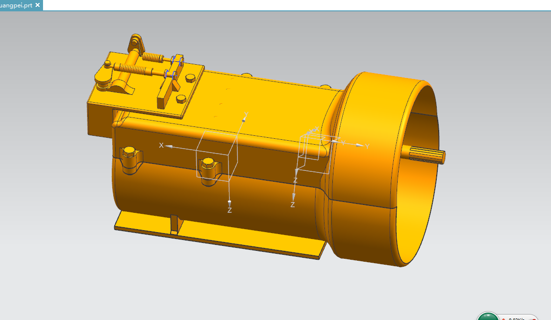 E688-轿车变速器设计（5+1档）（远距离操纵、五档、两轴式、倒档滑动齿轮换档）[含UG三维图]