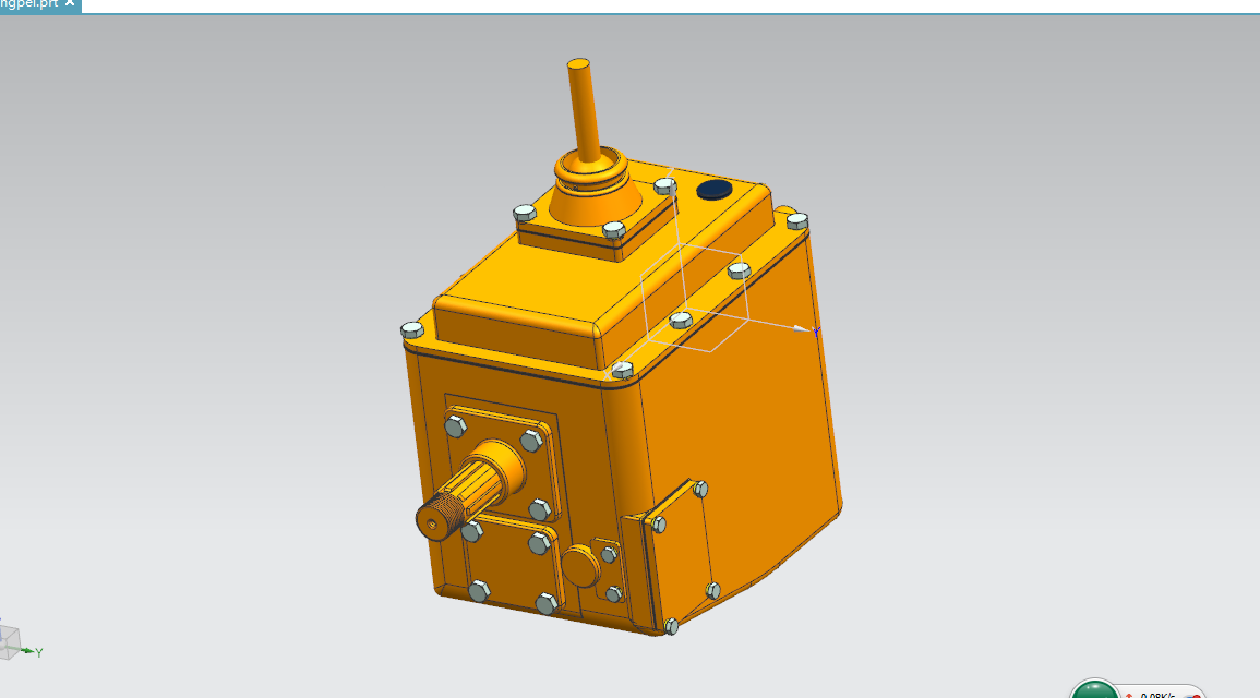 E689-轻型货车（5+1）挡变速器设计[含UG三维图]