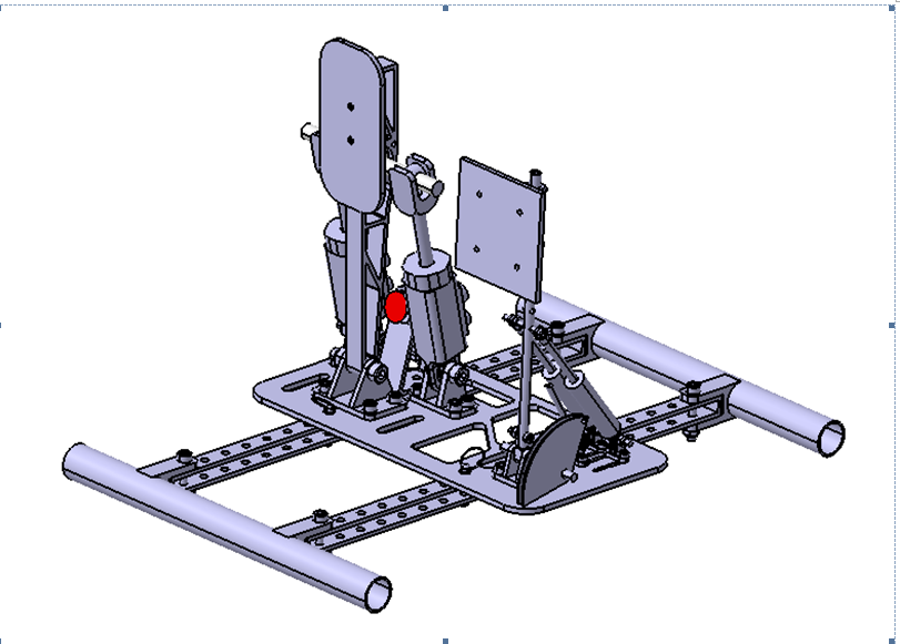 E700-FSAE方程式赛车制动系统的设计[含SW三维图]