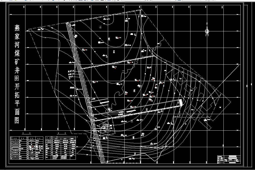 E720采矿工程毕业设计（论文）-燕家河煤矿开采设计