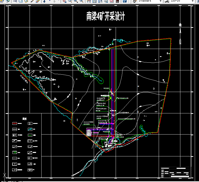 E724采矿工程毕业设计（论文）-陕西南梁矿业4矿开采设计2.4mta