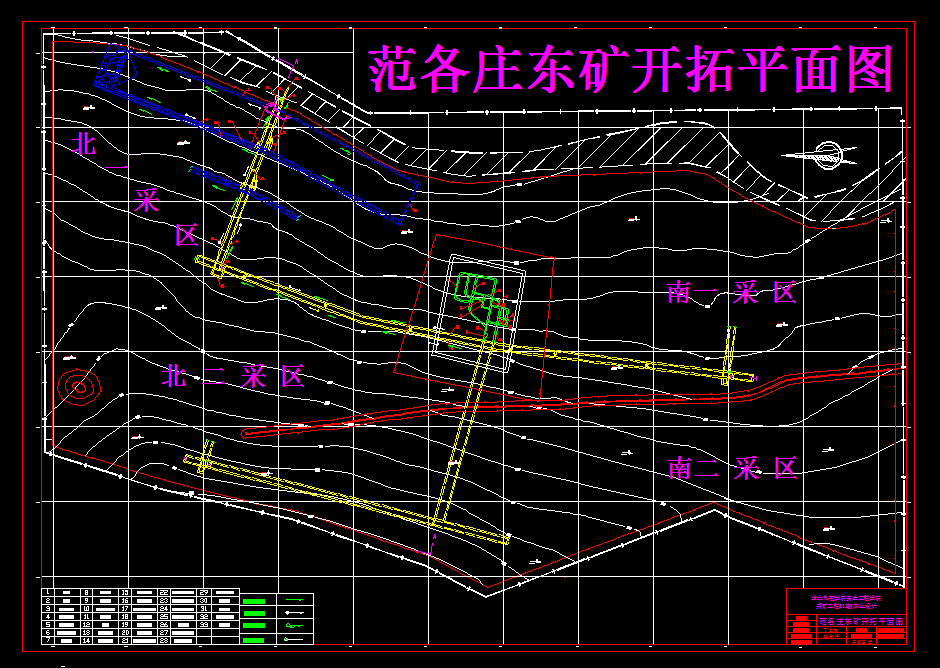 E762采矿工程毕业设计（论文）-开滦集团范各庄东矿1.8Mta新井设计