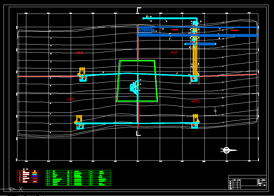 C636矿工程毕业设计（论文）-红四矿90万ta矿井初步设计