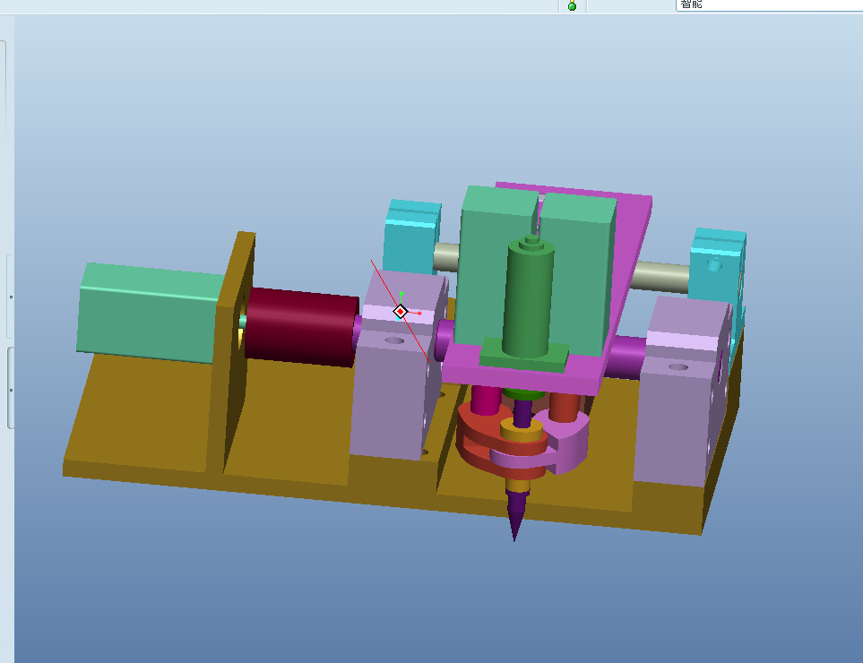 E876-一种签字机器人的机械系统设计[含Proe三维图]