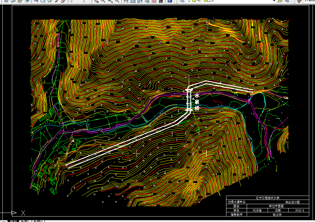 E933-阜新水泉桥下部结构设计
