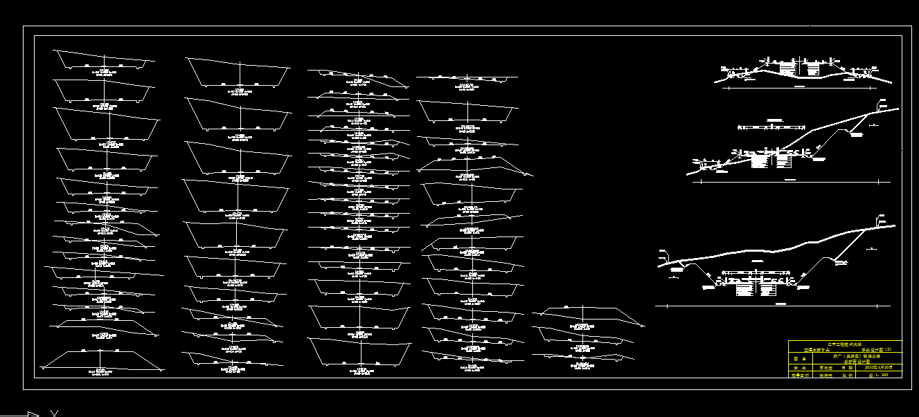 E960-济广高速（安庆段）高速公路设计
