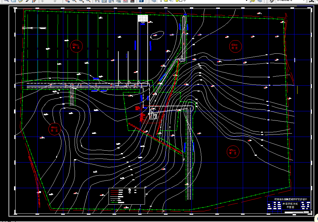 E982-河南省永煤集团城郊矿90万吨矿井初步设计