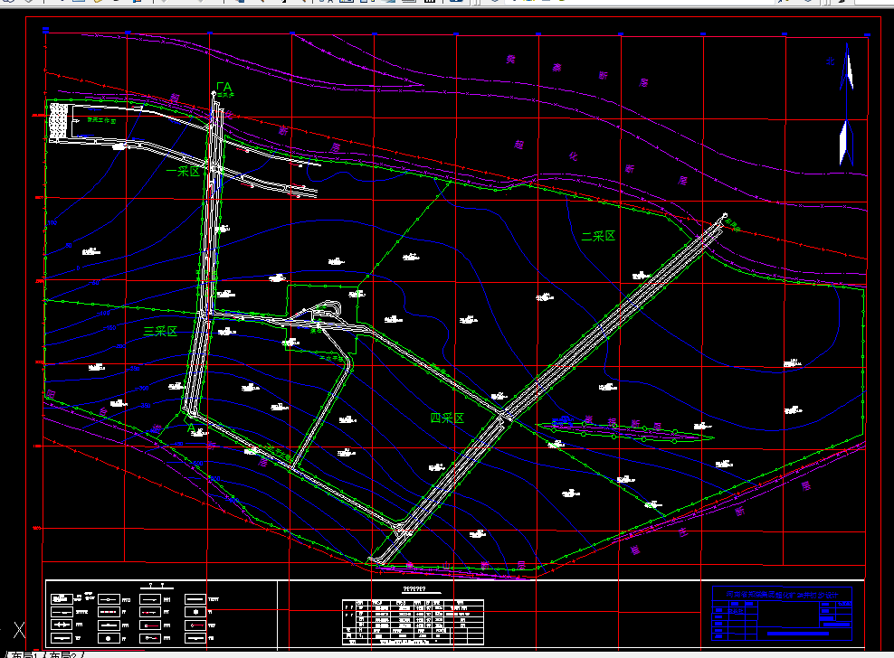 E983-河南省郑煤集团超化矿2#井初步设计