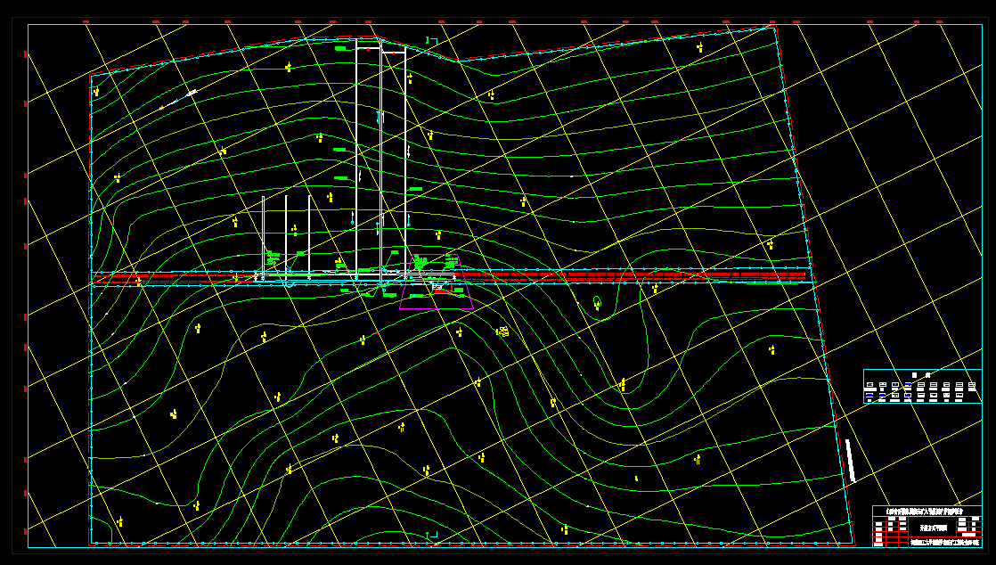 E990-山西省晋城煤业集团成庄矿90万吨矿井初步设计