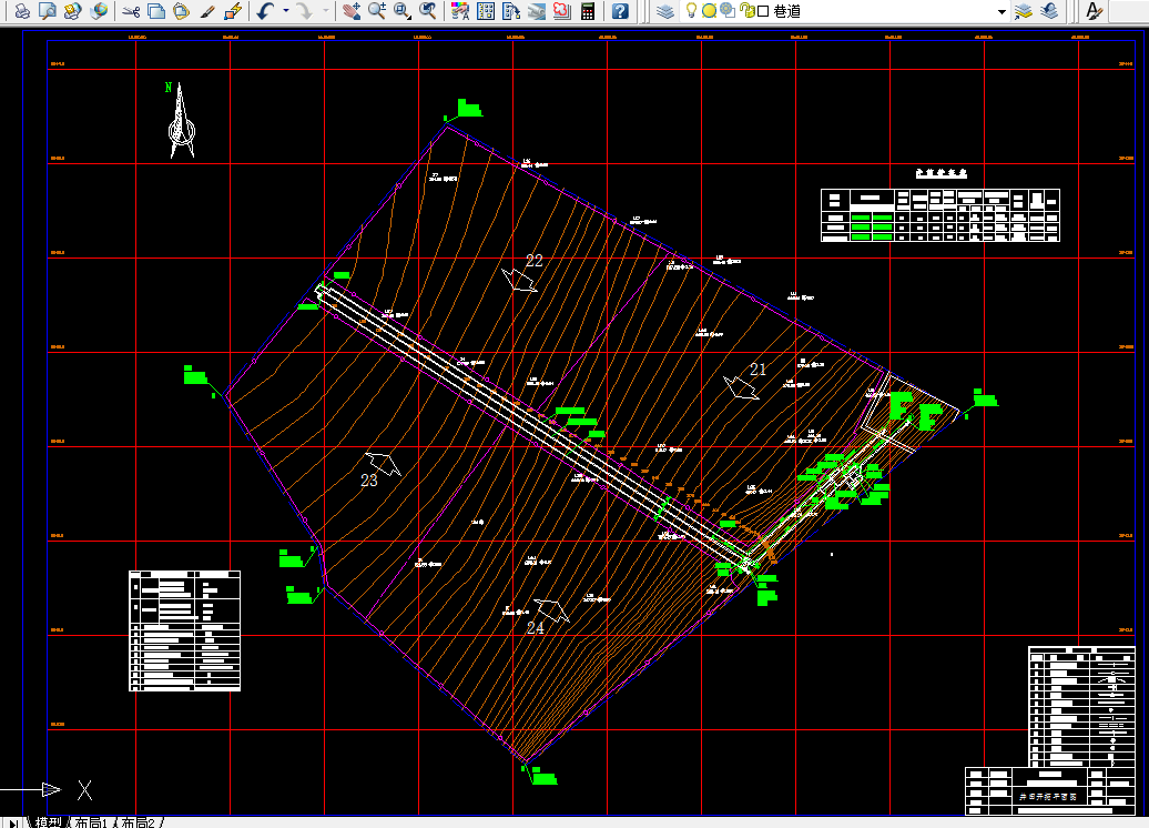 E993-兴隆煤矿矿井2，3号煤层初步设计