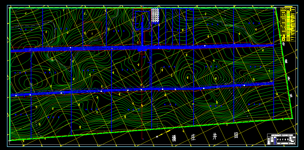 E995-成庄矿三号煤层西区矿井300万吨初步设计
