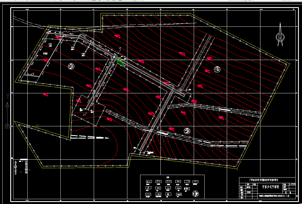 E996-广西省右江矿务局塘内矿矿井初步设计
