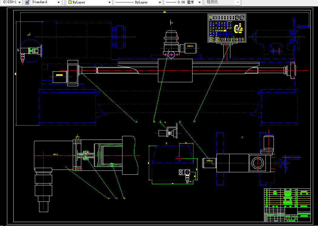 F012-C6136型卧式车床经济型数控改造