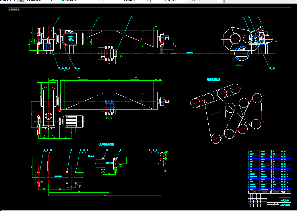 F023-水电站桥式起重机副起升机构设计