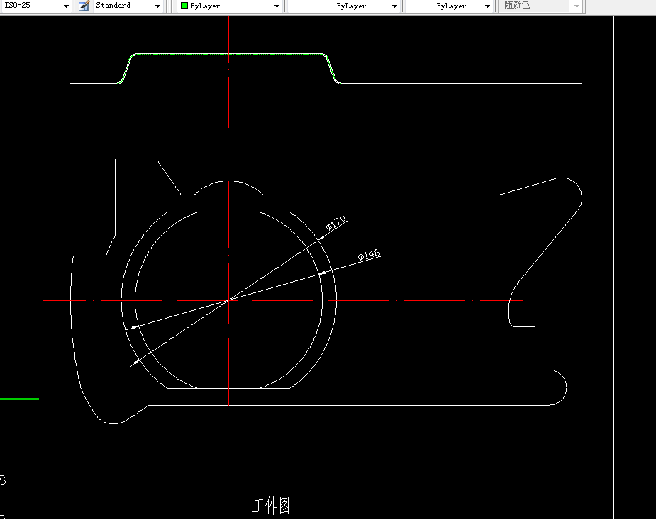 F039-汽车前灯罩的冲压模具设计
